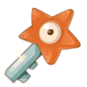 Clef du Château Ensablé