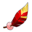 Plume de fesse du Kido