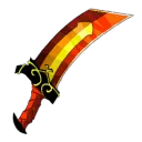 Épée Maudite du Saigneur Guerrier