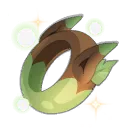 Fleur de Blop Indigo Royal