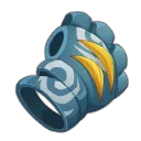 Feuille de Blop Multicolore Royal