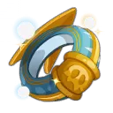 Fleur de Blop Multicolore Royal